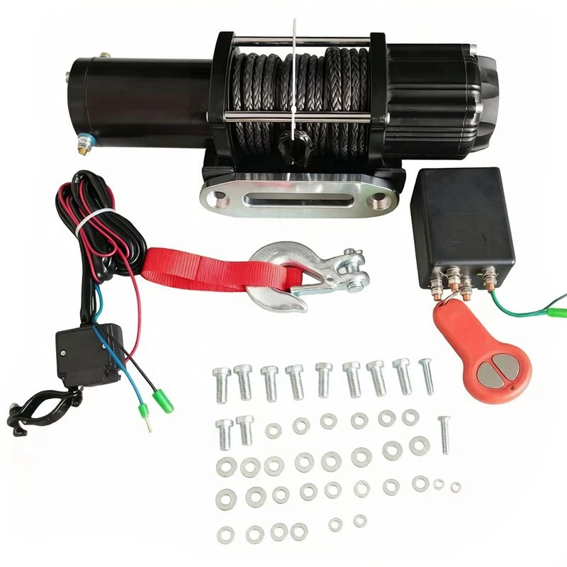 Atv Synthetic Winch