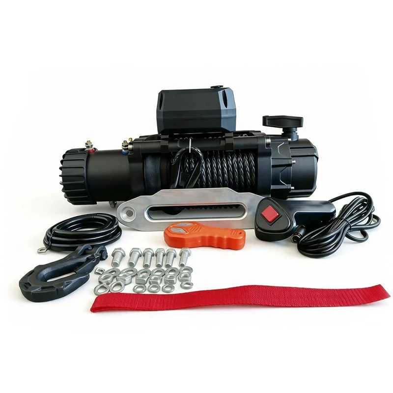 Dc Powered Winch